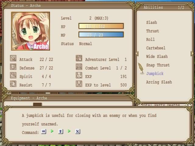 Arche is an adventuring prodigy